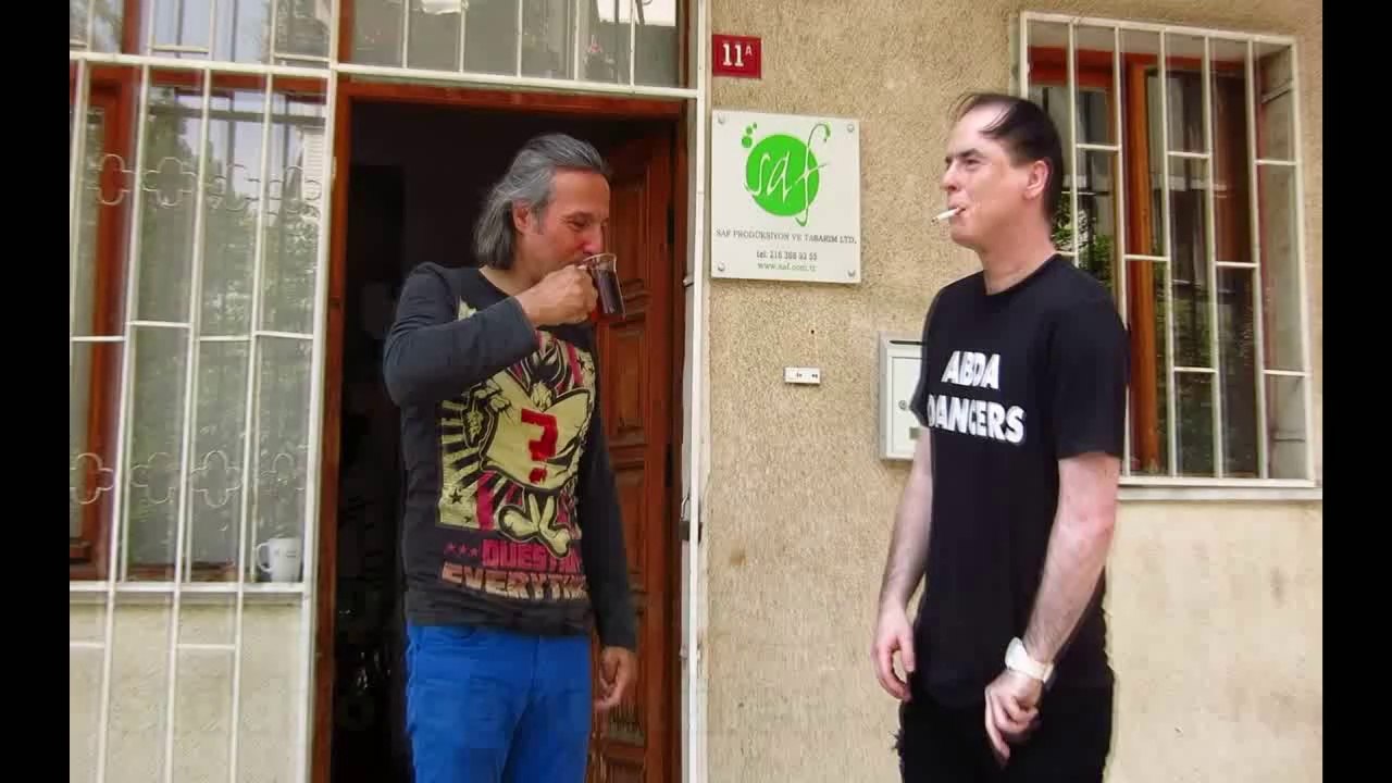 ABDA Şarkısı - Stüdyo ve Kamera Arkası