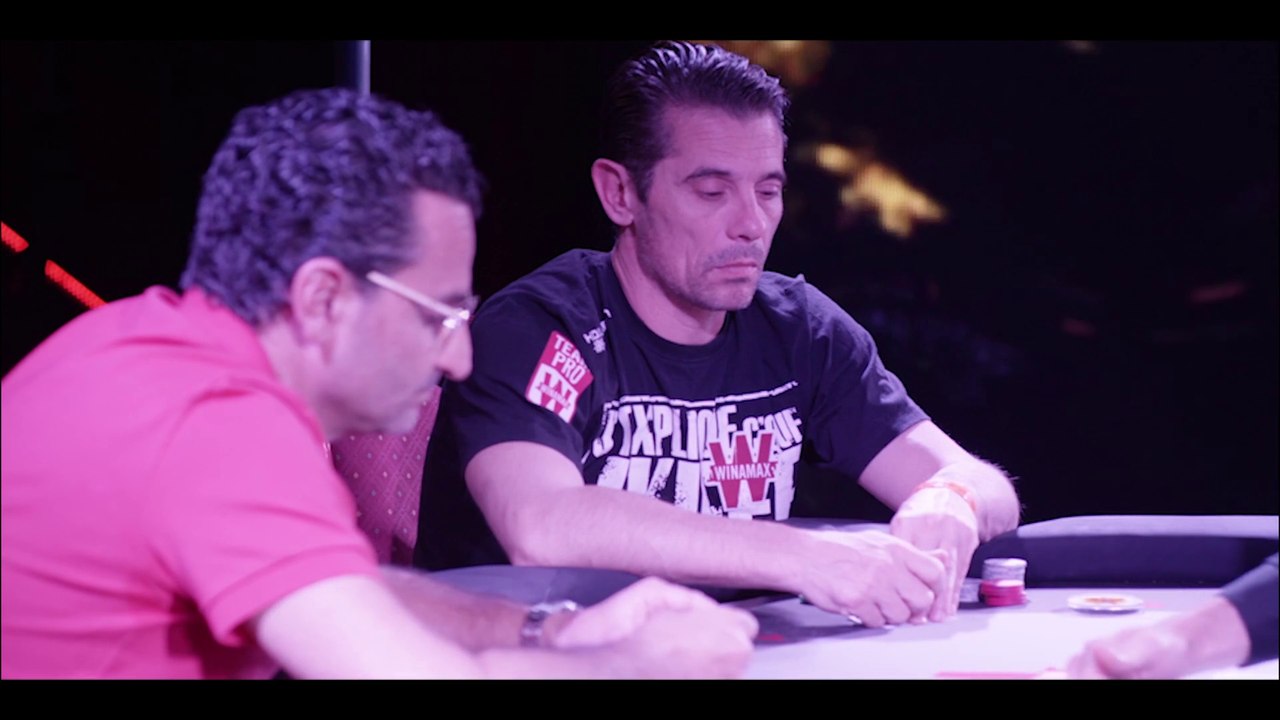 Poker : Tournoi du Sismix 2015 à Marrakech