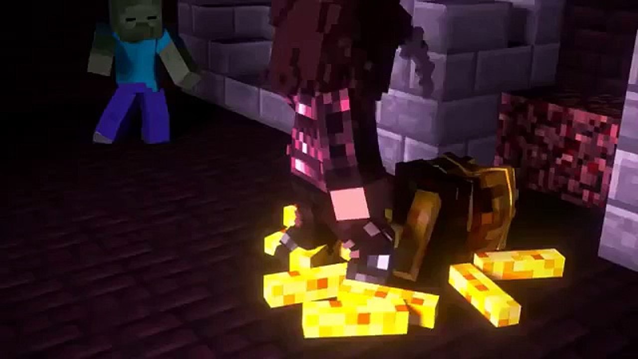 'The Herobrine'   A Minecraft Parody of Eminem & Rihanna's Monster Music Video 1   Cópia
