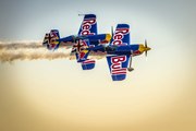 Aerobatic Formation Flying with the Red Bull Matadors