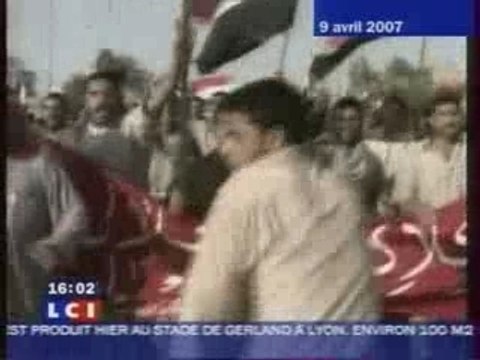 Irak manifs anti occupants