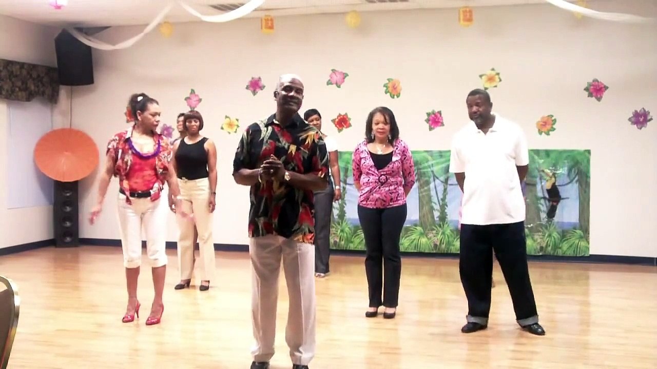 Zydeco Bounce Line Dance