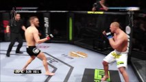 ᴴᴰ Conor McGregor vs. Dennis Siver Knockout _ EA SPORTS™ UFC® (1080p)