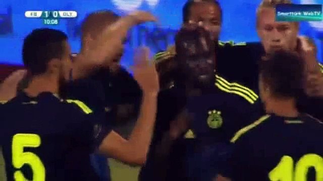 Diego Great Header Goal | Fenerbahçe 1- 0 Olympiakos 2015 HD