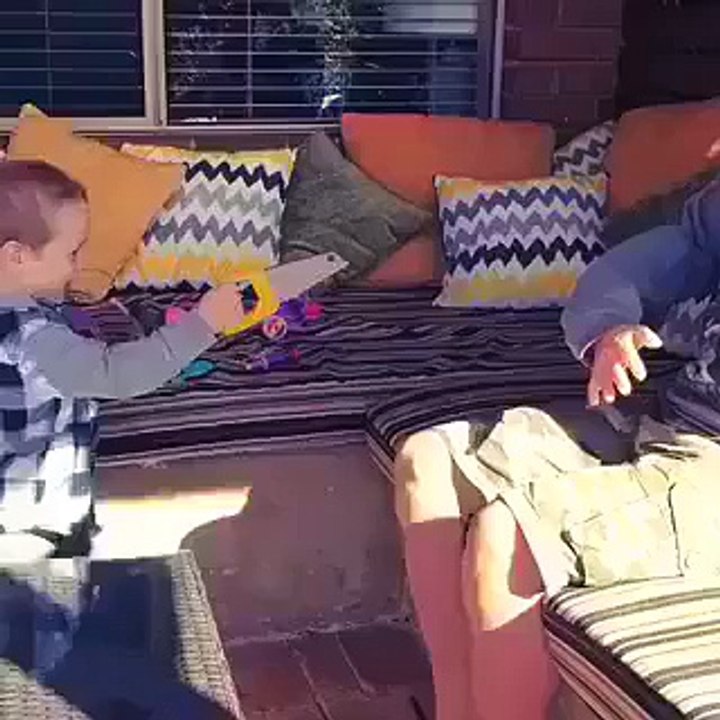 Comment faire passer l'envie de faire des bétises à vos gosses