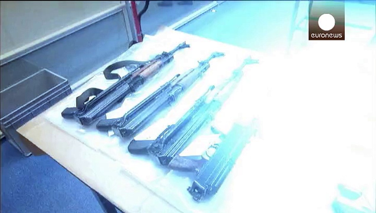 Großer Waffenfund in den Niederlanden