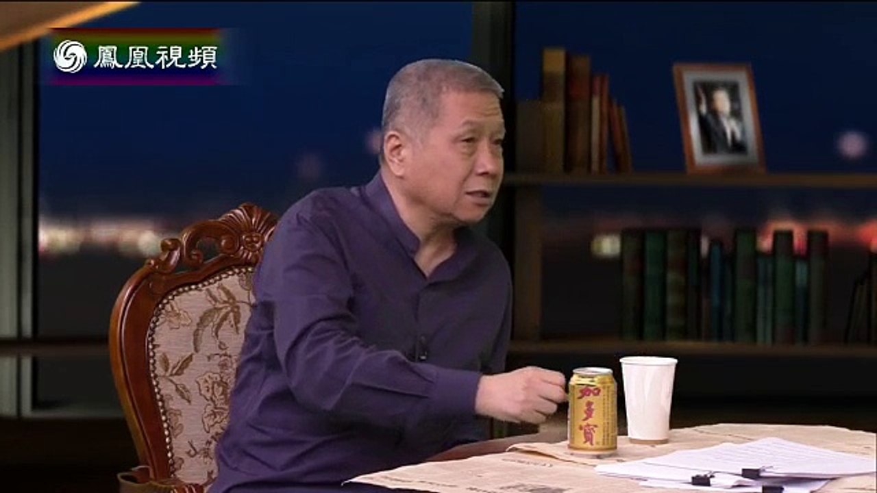 20150721 锵锵三人行  马未都：没说过贾玲应该为恶搞花木兰道歉