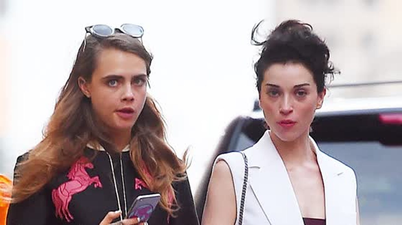 Cara Delevingne und St Vincent haben sich getrennt
