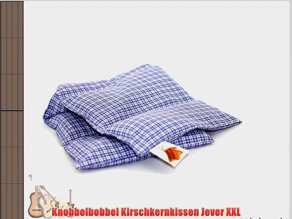 Knobbelbobbel Kirschkernkissen Jever XXL