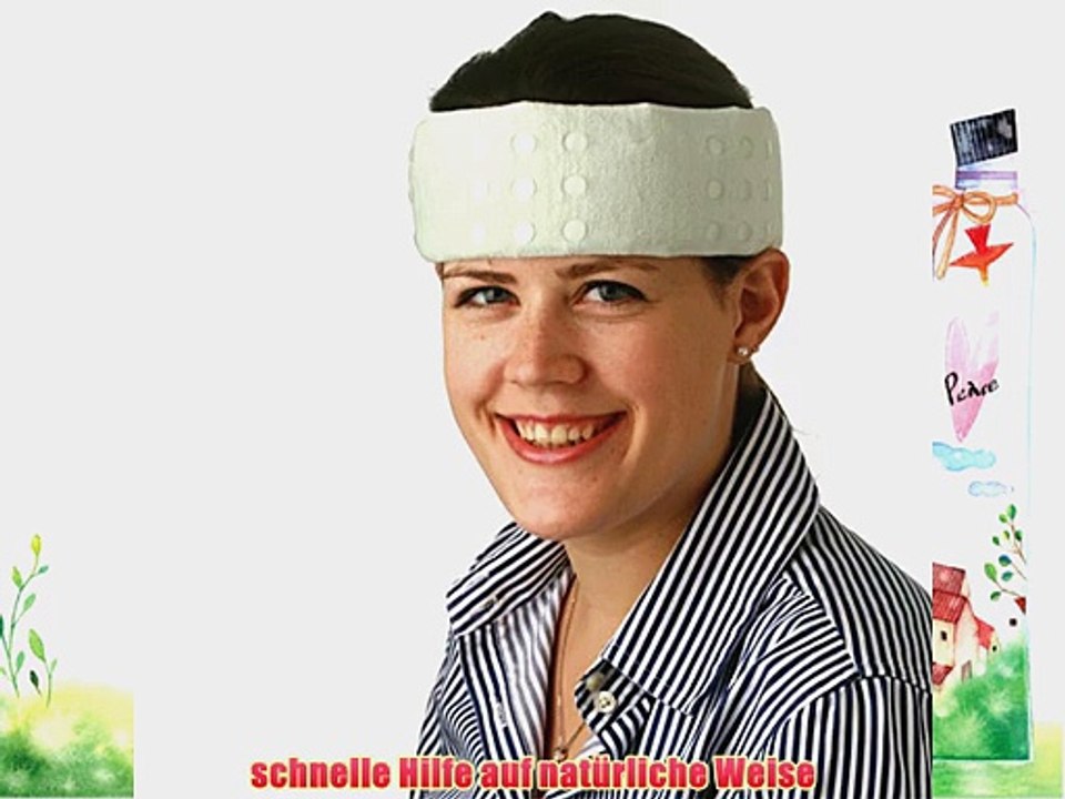 SALVACOLD-Akupressur-Eisband gegen Migr?ne und Kopfschmerzen