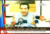 William Ojeda llama a votar el 7-O por el candidato Hugo Chávez