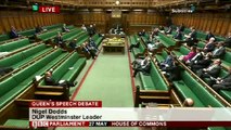 Nigel Dodds Responds to 2015 Queen's Speech