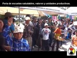 FERIA DE VALORES Y ESCUELAS SALUDABLES