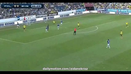 Reus Goal 1:0 | Borussia Dortmund vs FC Luzern 21.07.2015