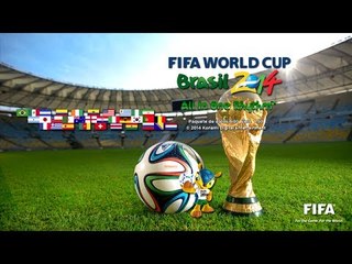 PES 2014 world cup  #Игра-2