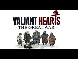 Valiant Hearts The Great War Прохождение [RU] (Часть-2)