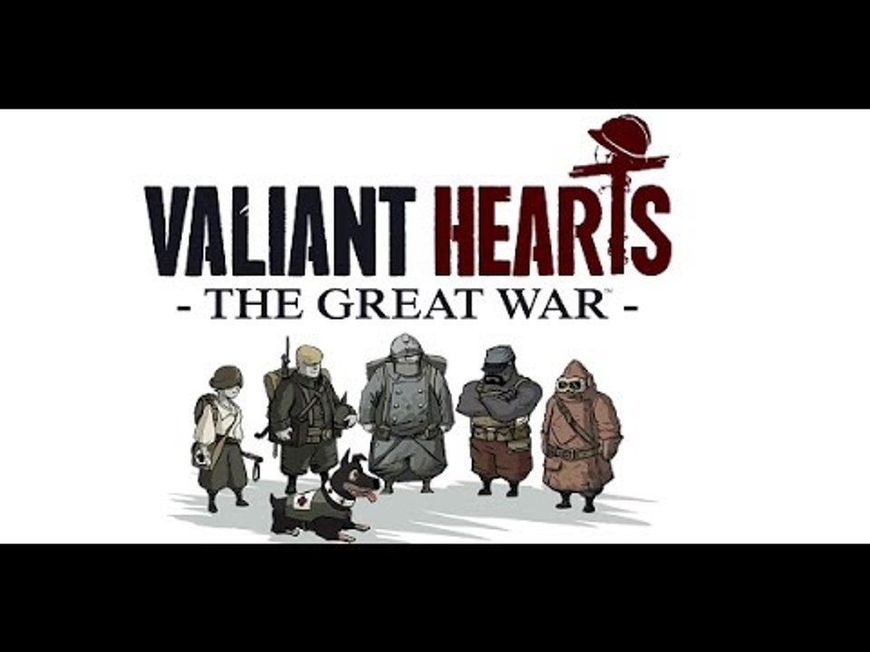 Valiant Hearts The Great War Прохождение [RU] (Часть-10) Final