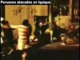 MÁS RACISMO EN SUDAMÉRICA: Colombianos agreden a peruanos en Iquique ( Chile )