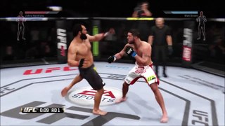 ᴴᴰ Johny Hendricks vs. Matt Brown Knockout _ EA SPORTS™ UFC® (1080p)
