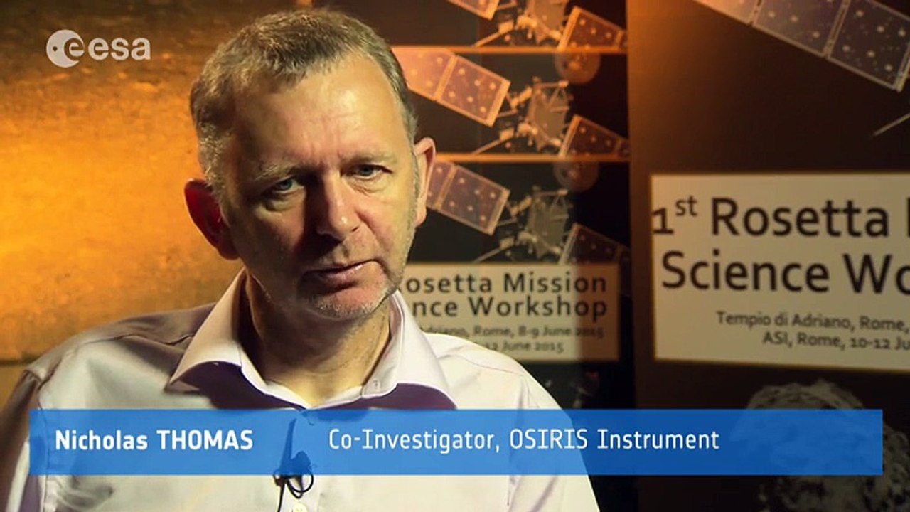 Rosetta Orbiter Science