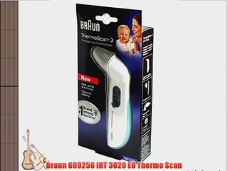 Braun 609256 IRT 3020 EU Thermo Scan