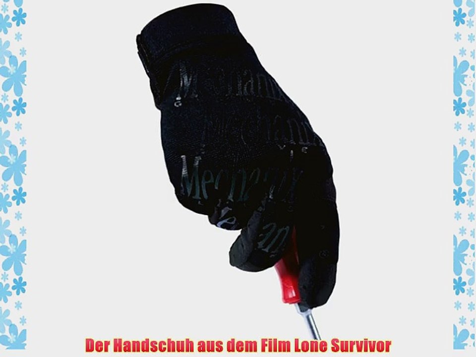Mechanix Tactical Line Handschuh Original Schwarz L