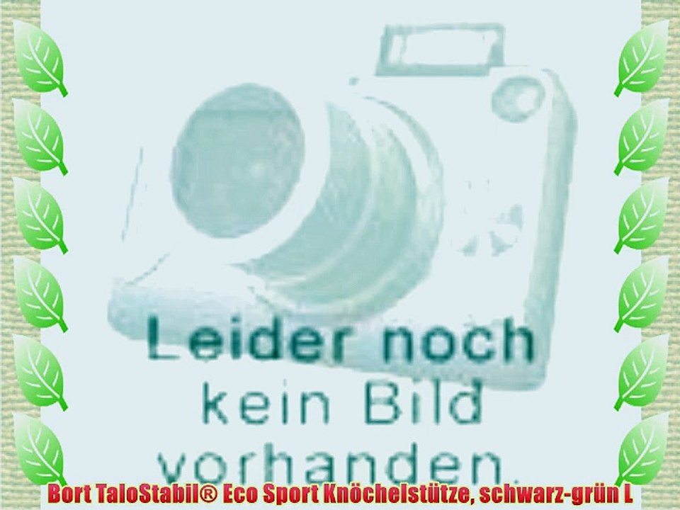 Bort TaloStabil? Eco Sport Kn?chelst?tze schwarz-gr?n L