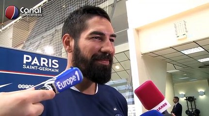 (Hand) Interview des frères Karabatic et premier entrainement du PSG Hand