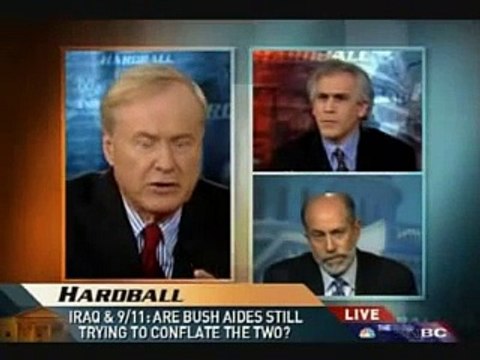 Chris Matthews On Saddam Ties To 9/11 And WMD