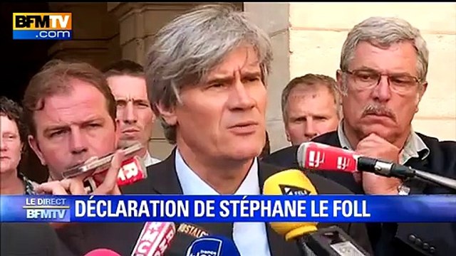 Le Foll: On va revoir les critères pour les aides aux exploitations en difficulté