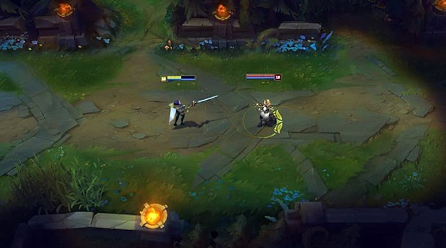 Passif Fiora rework - League of Legends