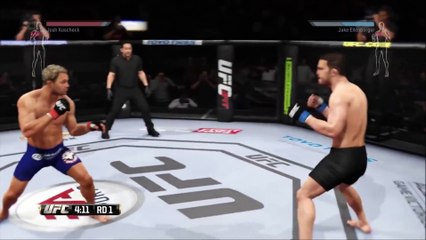 ᴴᴰ Josh Koscheck vs. Jake Ellenberger Knockout _ EA SPORTS™ UFC® (1080p)