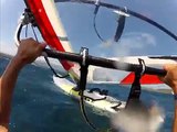 Crash Windsurf GoPro Hero2 - La Tonnara - Corse