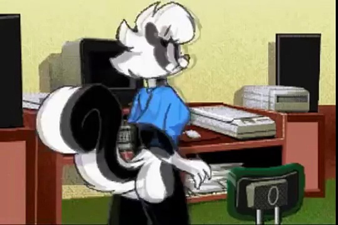 Sabrina Skunk Loses Her Innocence