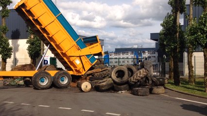 Manifestation des agriculteurs