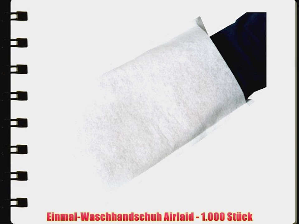 Einmal-Waschhandschuh Airlaid - 1.000 St?ck