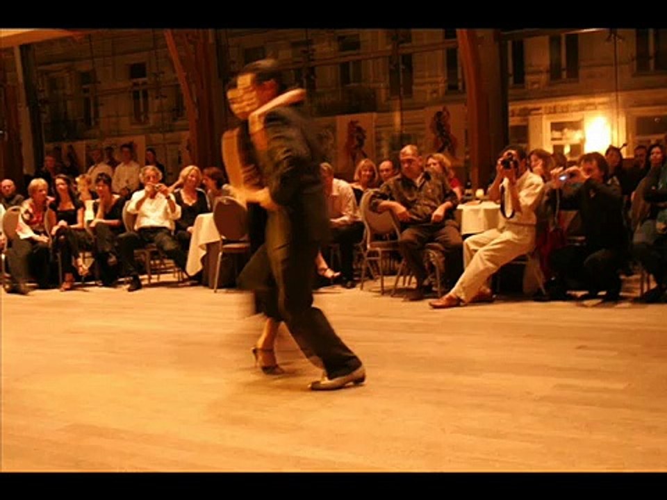 TANGO CANYENGUE Clip - ROXINA Villegas & ADRIAN Griffero (MoCCA)