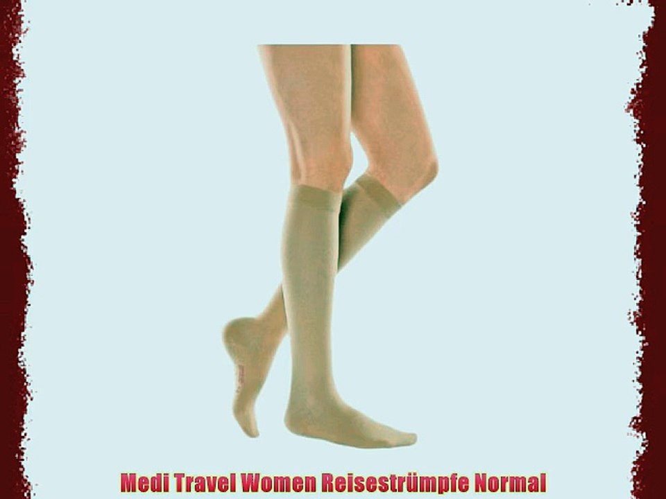 Medi Travel Women Reisestr?mpfe Normal