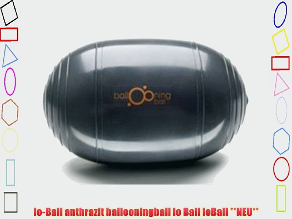 io-Ball anthrazit ballooningball io Ball ioBall **NEU**