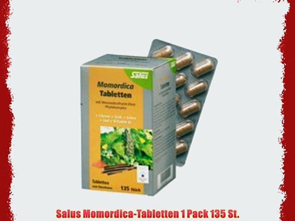 Salus Momordica-Tabletten 1 Pack 135 St.