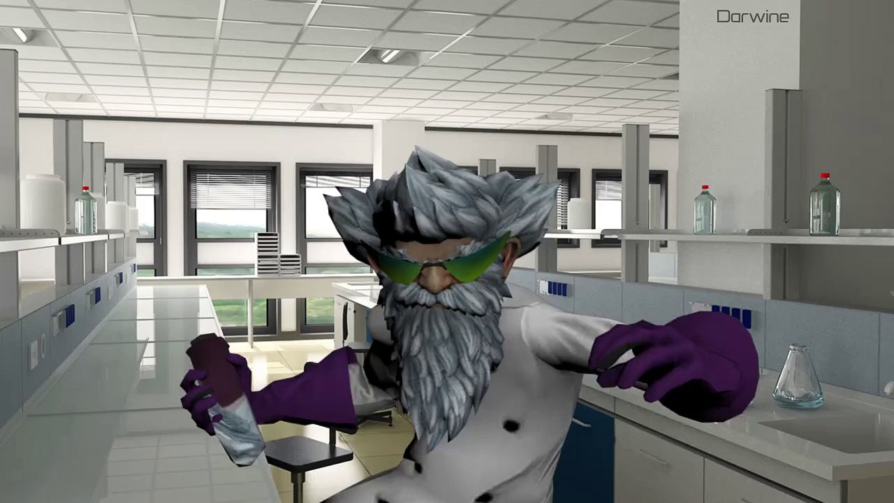 Smite: Crazy scientist