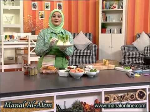 صينية الدجاج والخضروات مع جوز الهند - مطبخ منال العالم