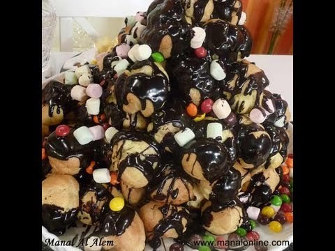 كروكومبوش بالشوكولاتة - مطبخ منال العالم