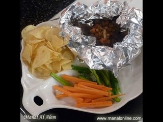 الكبدة الحارة بالفرن - مطبخ منال العالم