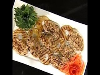 دجاج بالأناناس - مطبخ منال العالم