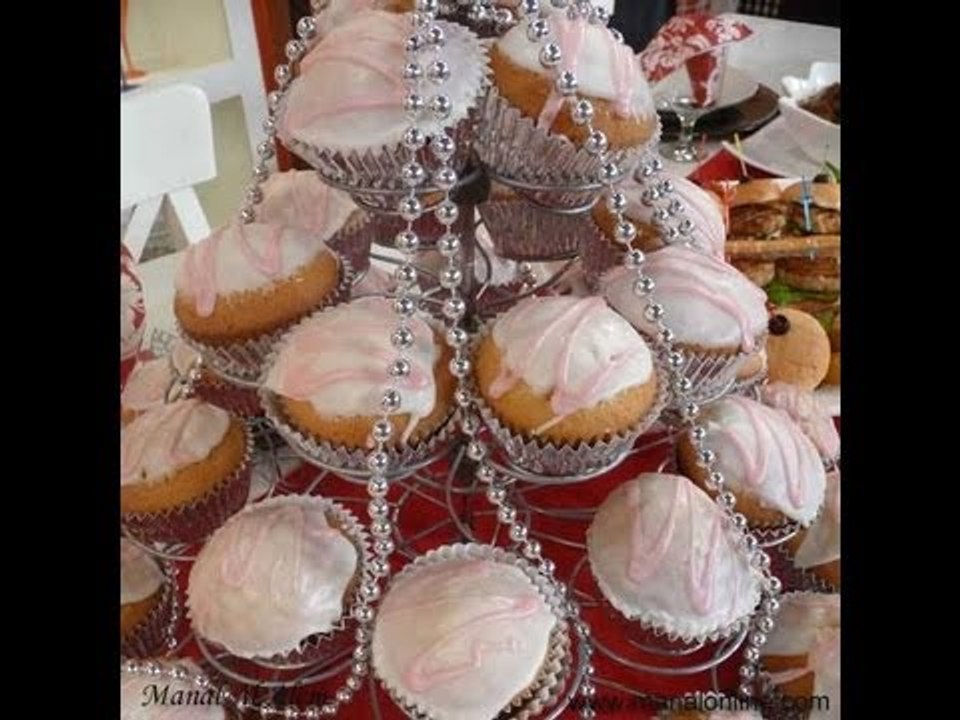 كب كيك بالكاسترد - مطبخ منال العالم