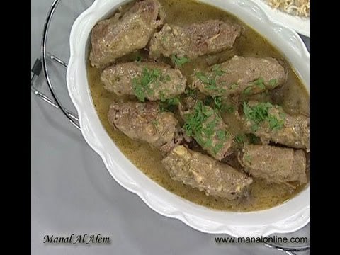 بفتيك محشي - مطبخ منال العالم