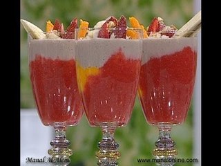 كوكتيل بالفواكه - مطبخ منال العالم