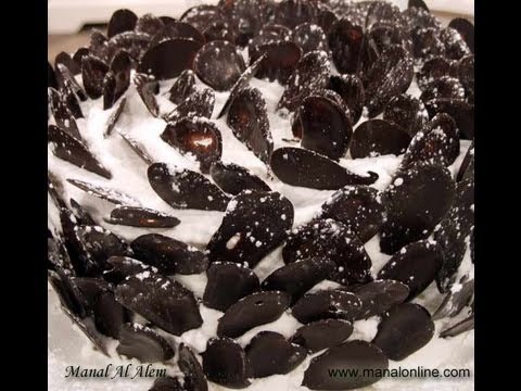 تورتة الشوكولاتة - مطبخ منال العالم