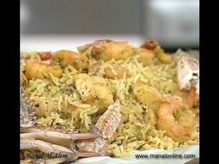 أرز البحر - مطبخ منال العالم